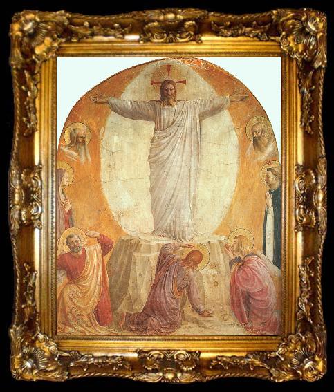 framed  Fra Angelico Transfiguration, ta009-2